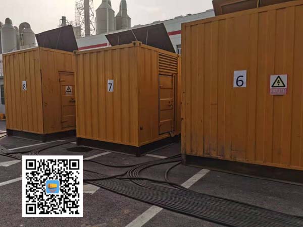恒山租赁发电机150kw发电机要用多大电缆？