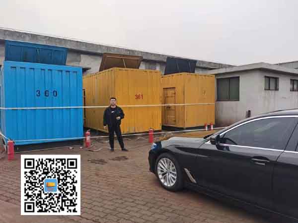 恒山柴油发电机组的维护保养方案