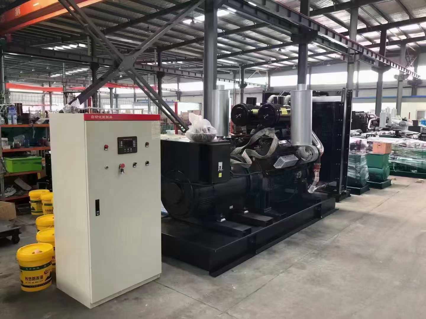 恒山柴油发电机运行时的噪音和振动水平如何?