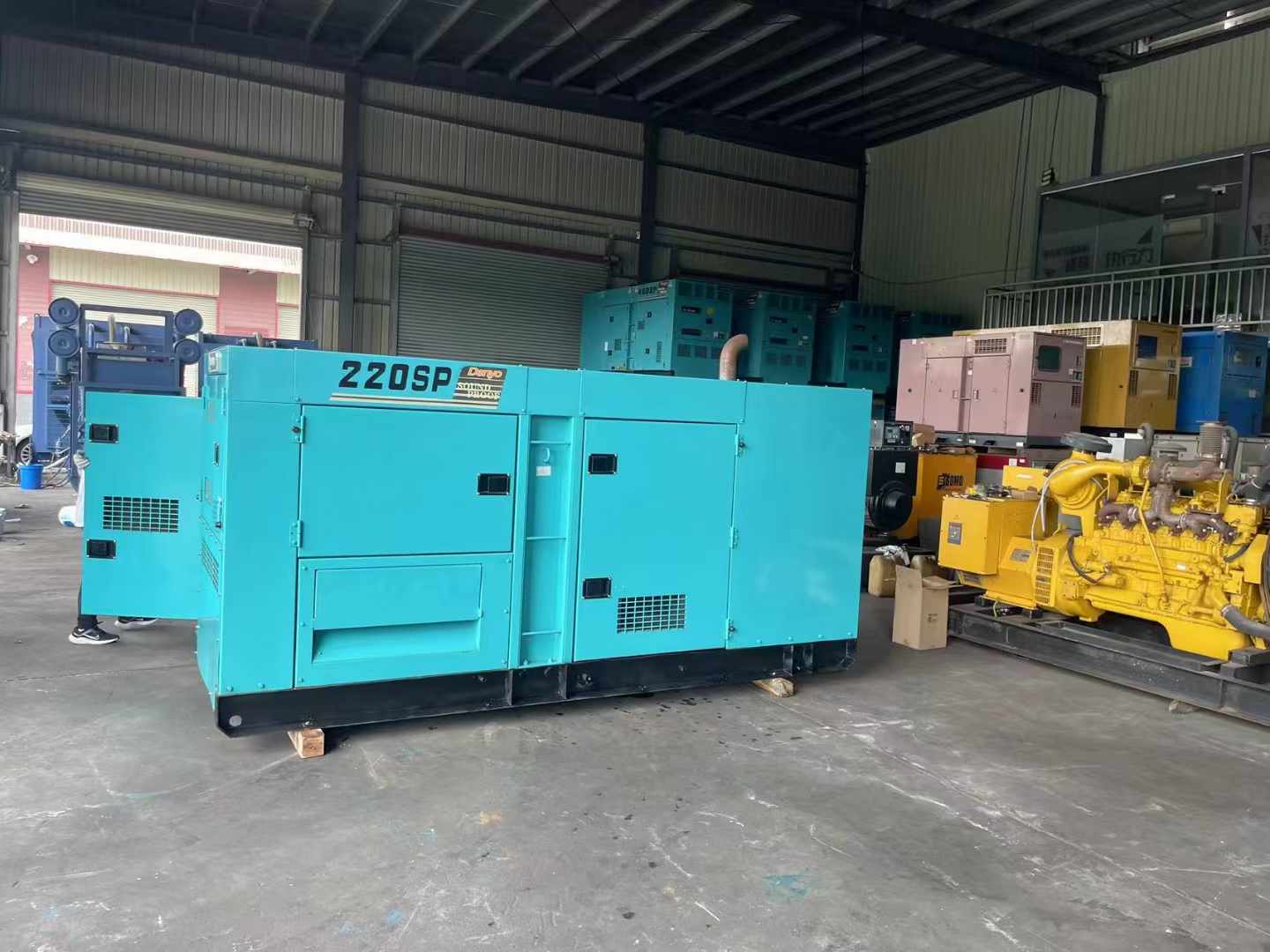 恒山600kW柴油发电机组带载能力？