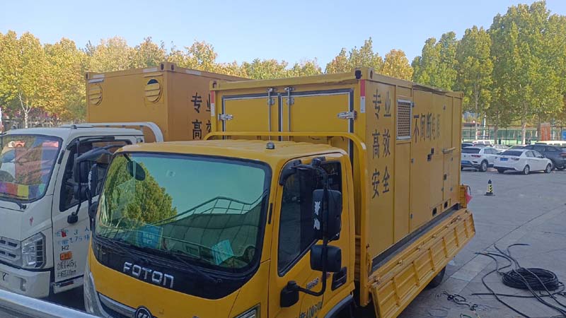 恒山柴油发电机组和UPS电源如何配合工作?