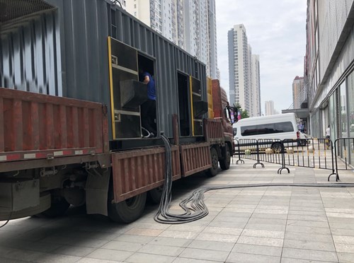 恒山冷却液不足的情况下如何检查柴油发电机组？